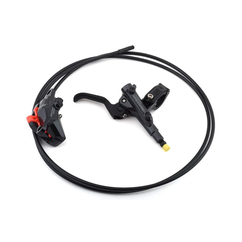 Freno hidráulico trasero SHIMANO Deore BR-M6100 Balatas de metal